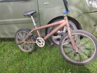Bmx rower  z pegami
