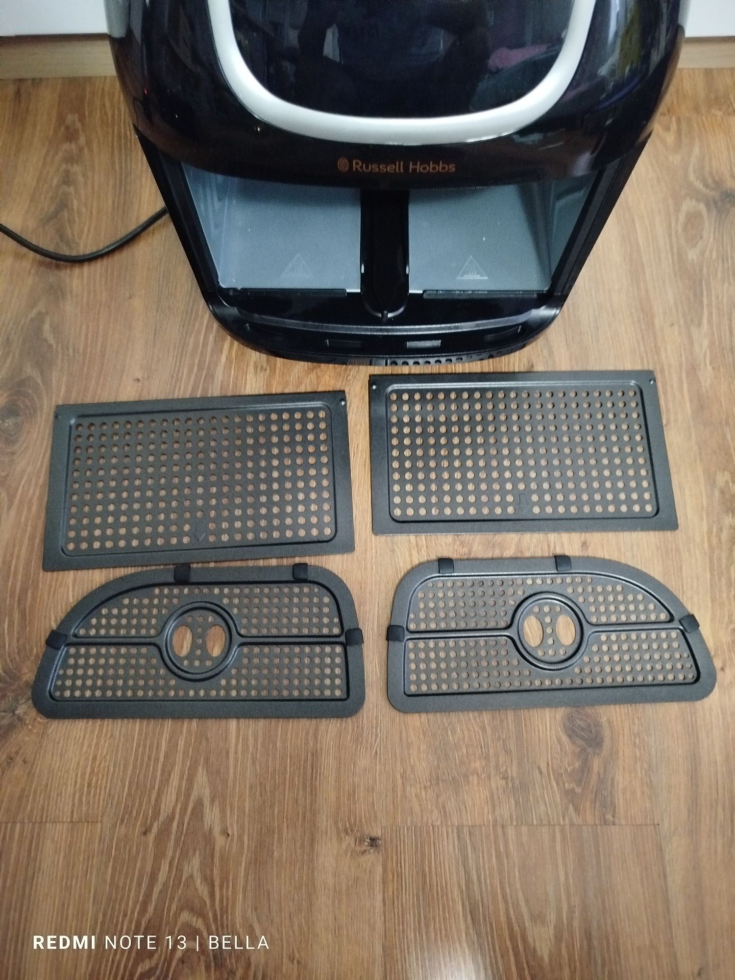 Frytkownica beztłuszczowa Cecotec Russell Hobbs Satisfry Snappi Dual