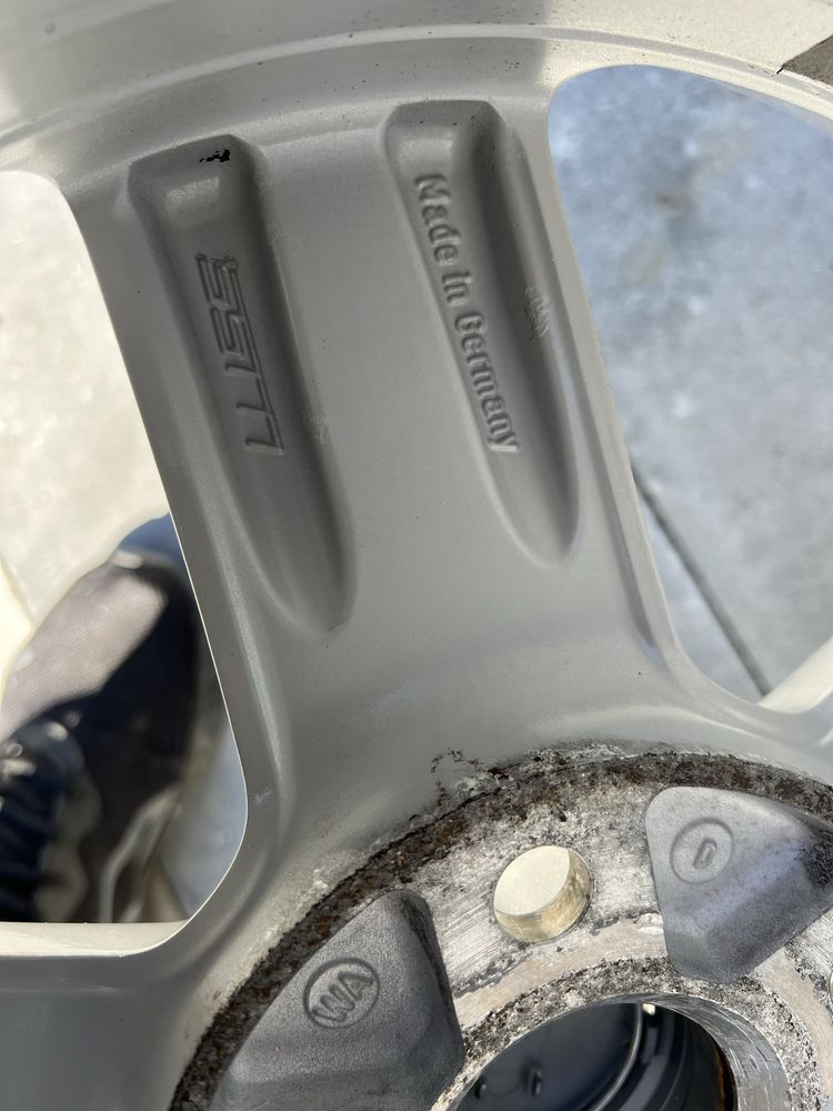 Диски 16R 5x112 7J ET37 Audi Skoda Seat VW