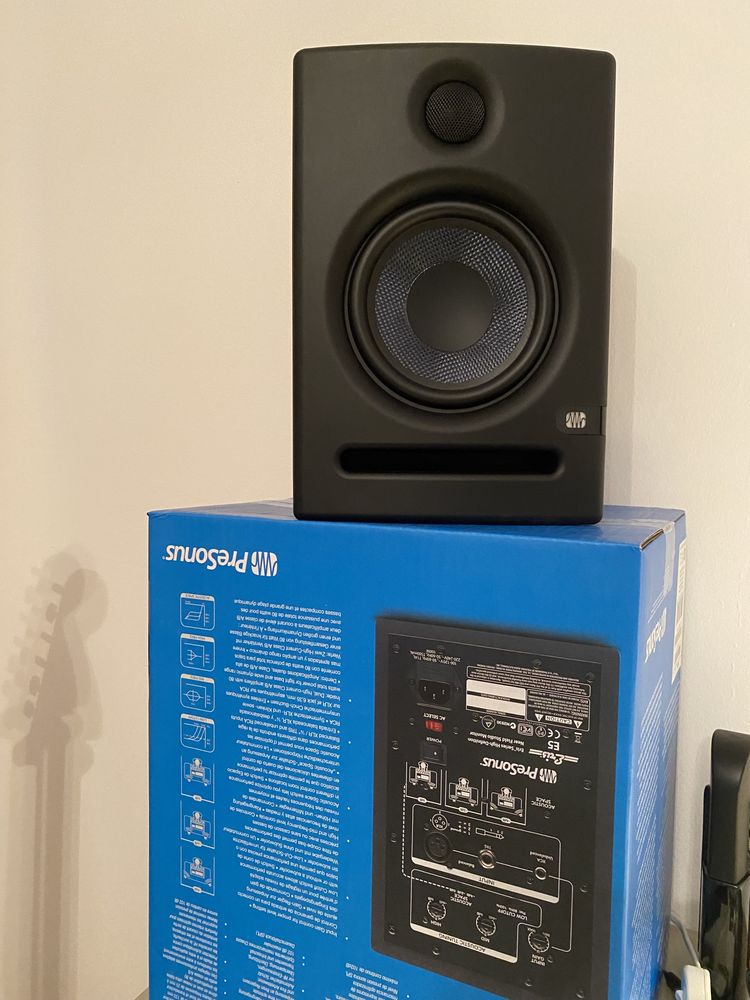 Monitory Presonus Eris E5 + kable SSQ