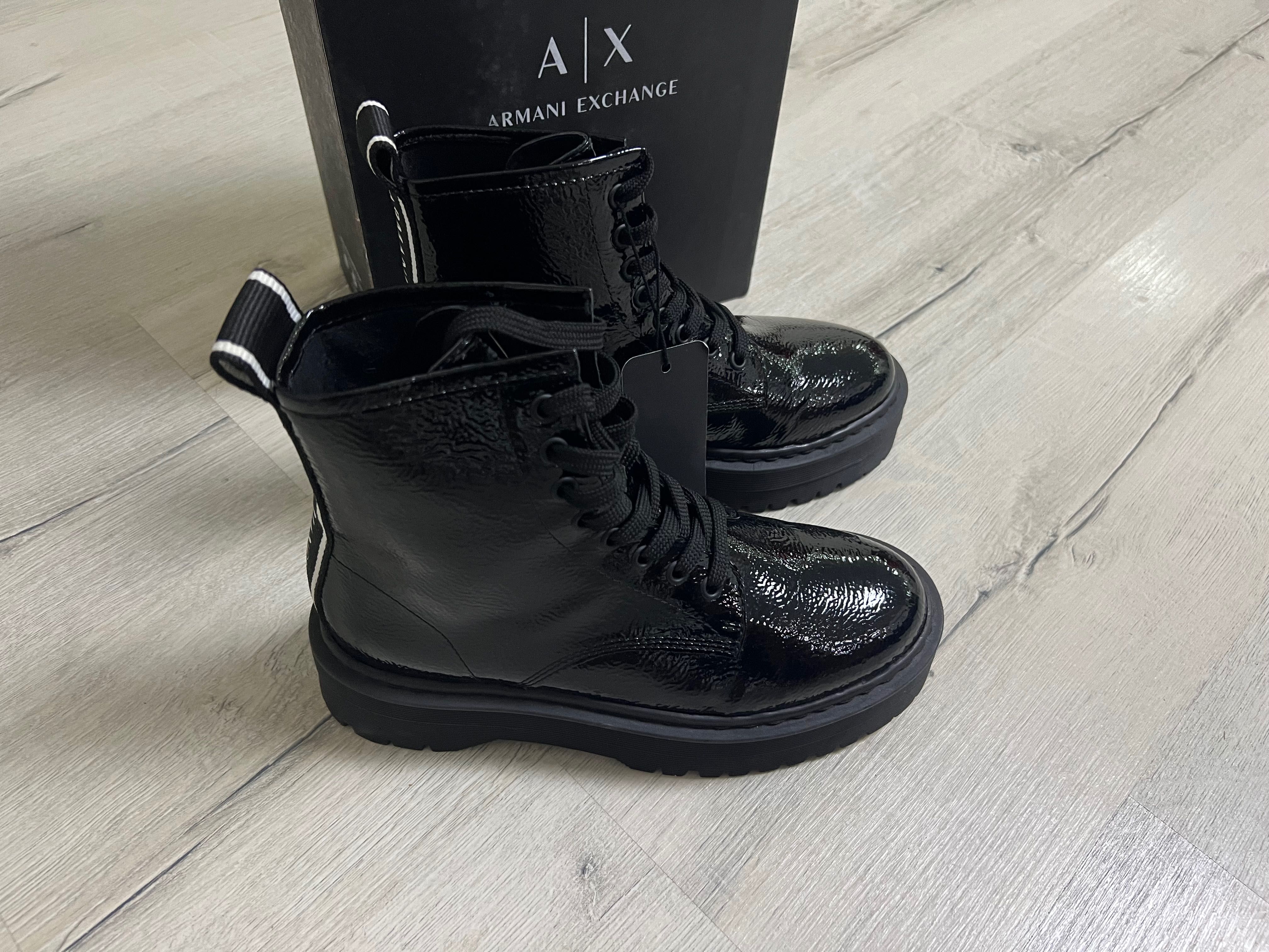 Ботинки Armani Exchange р. 39 Черевики Emporio AX EA7 Нові Оригінал