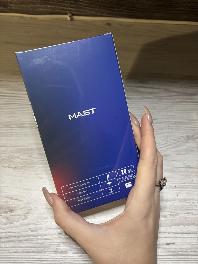 Голки, картриджи MAST PRO для тату або перманентного макіяжу