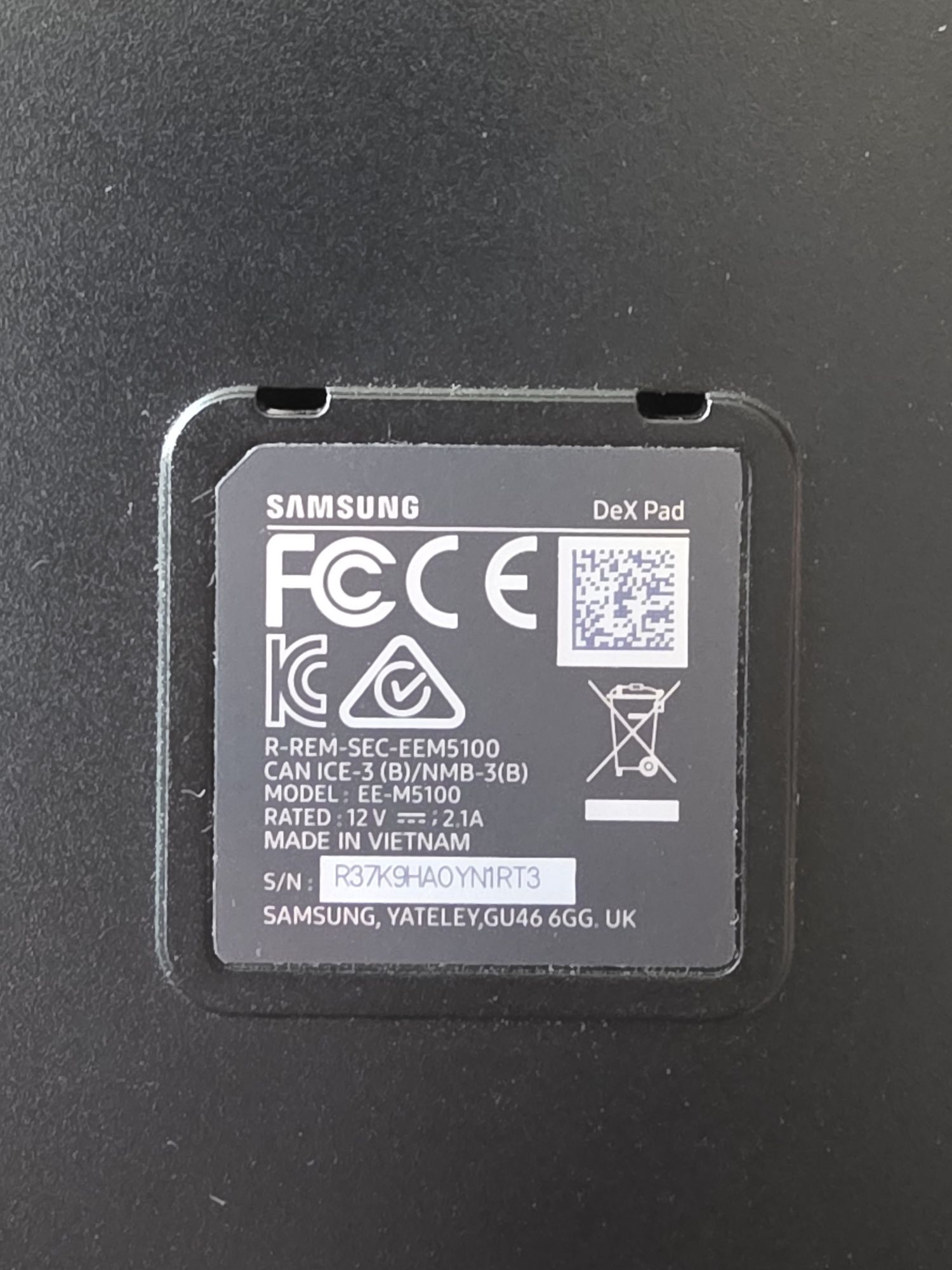 Samsung DeX Pad Oryginalna Stacja Dokująca HDMI | Stan Idealny!