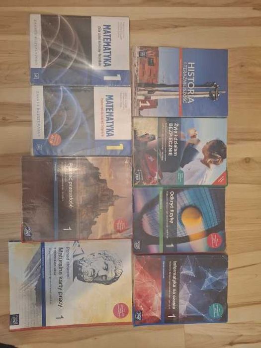 Książki do Liceum klasa 1
