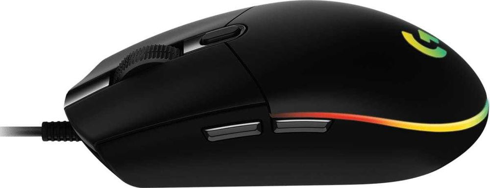 Myszka przewodowa Logitech G203 LightSync sensor optyczny