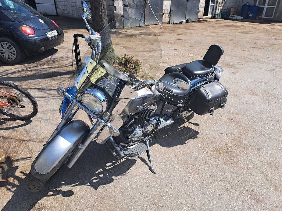 YAMAHA Drag Star 650/2006r b.ładny