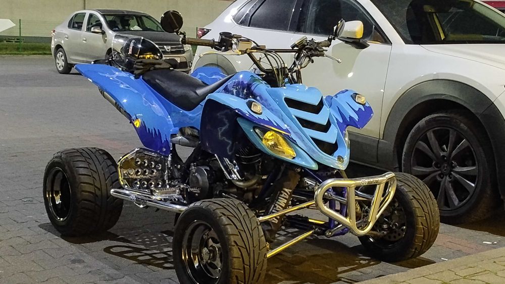 Yamaha Raptor 660 YFM Zarej L7E katBT Access SWAP Ltz Ltr hom Quad tgb