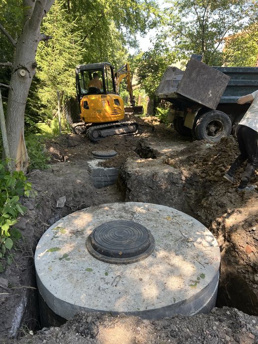 Каналізація “під ключ” без зайвих турбот
