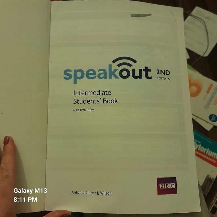Speak out 2nd edition wyd pearson