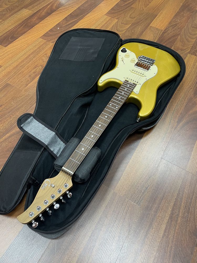 Електрогітара MOOER GTRS S-800 з футсвічем (400$)