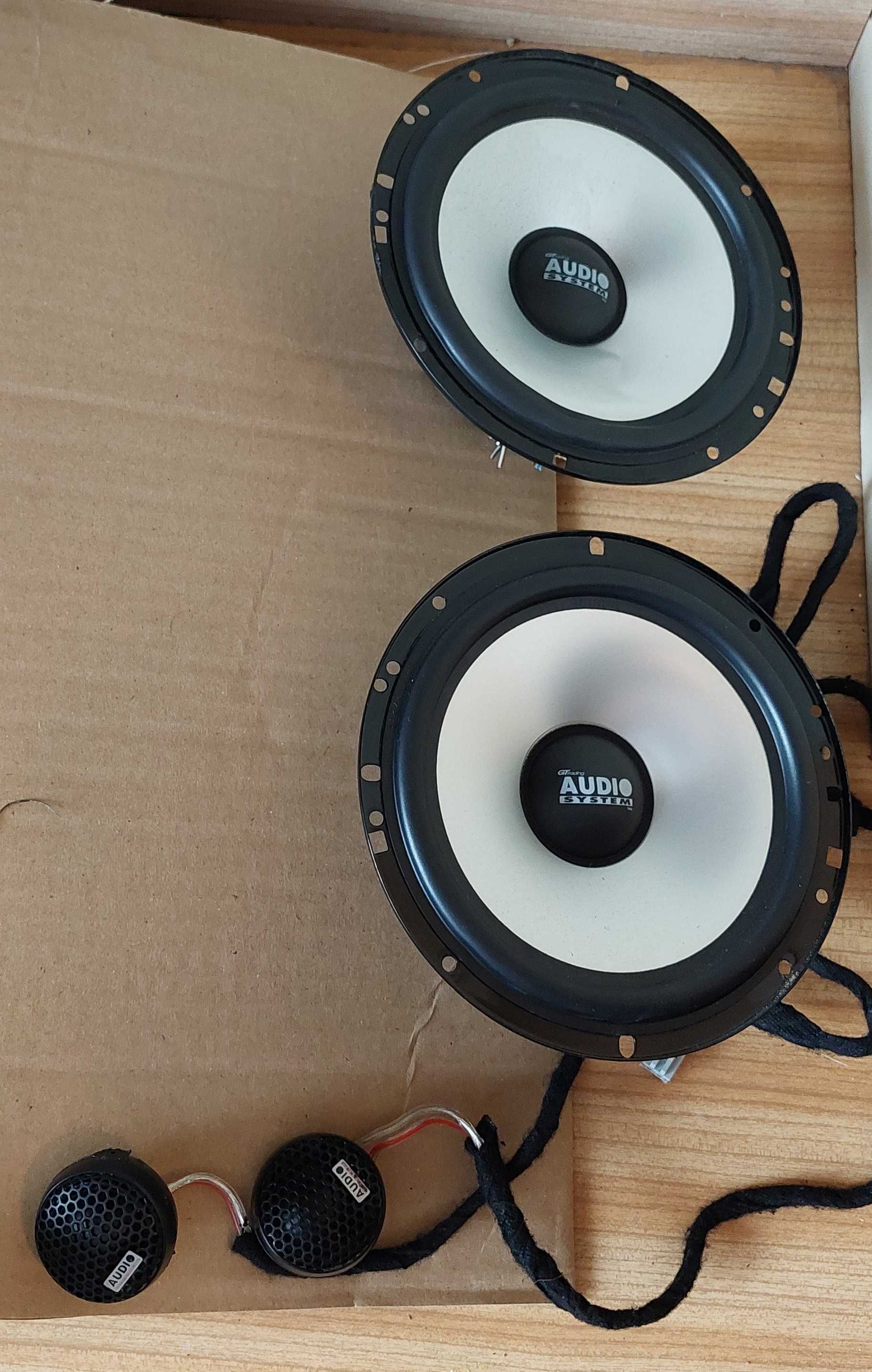 Zestaw Car audio komplet