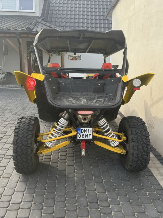 Yamaha yxz 1000 r Zarejestrowany Maverick Polsris Rzr