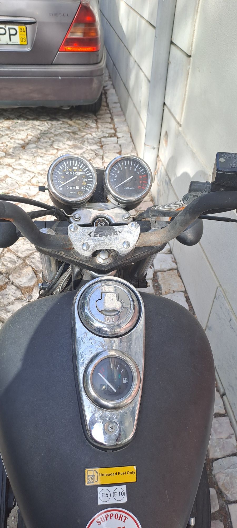 Keeway superlight 125 edicao limitada  2019
