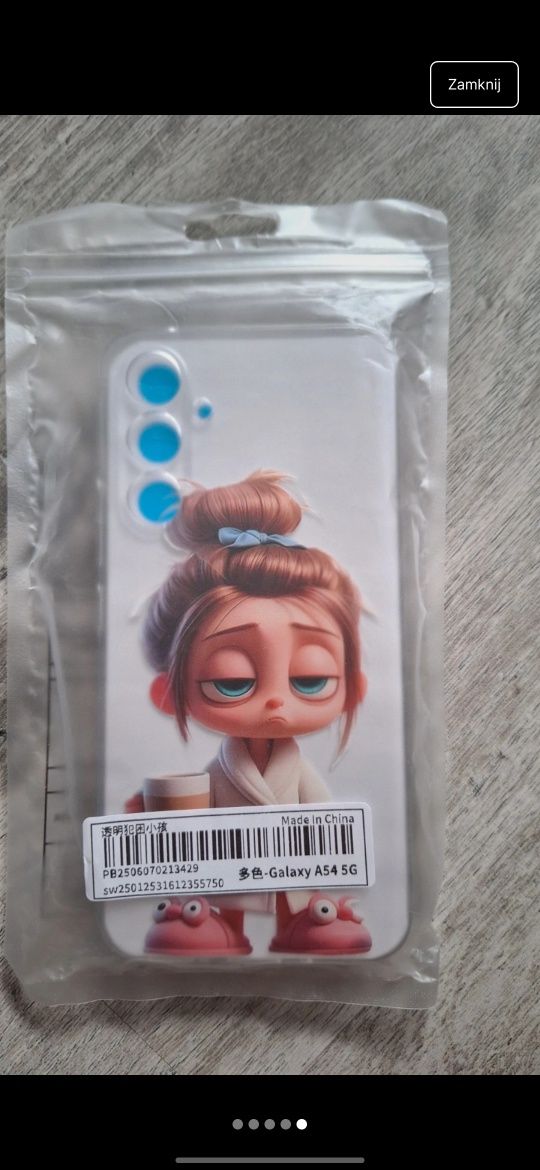 Etui plecki Samsung Galaxy A54 5G nowe