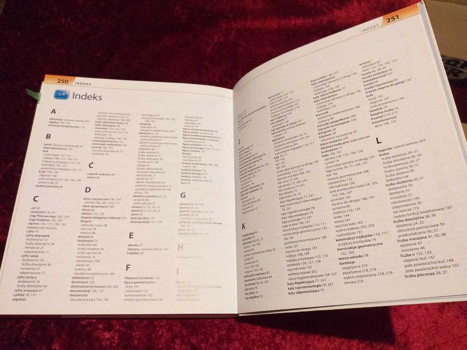 Matematyka , jakie to proste , książka.