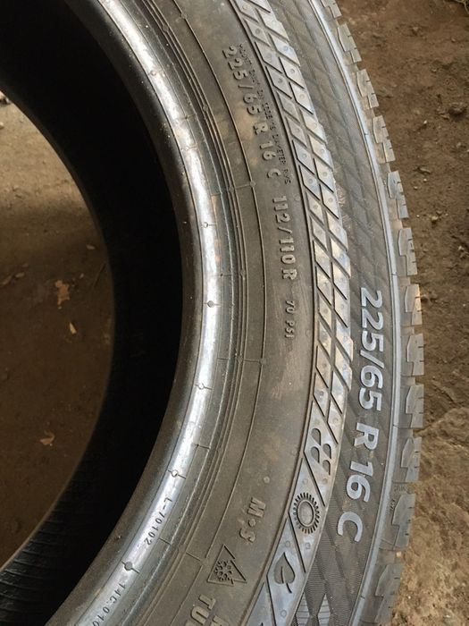 б/у 215/65 R16C Continental VanContact 4Season
