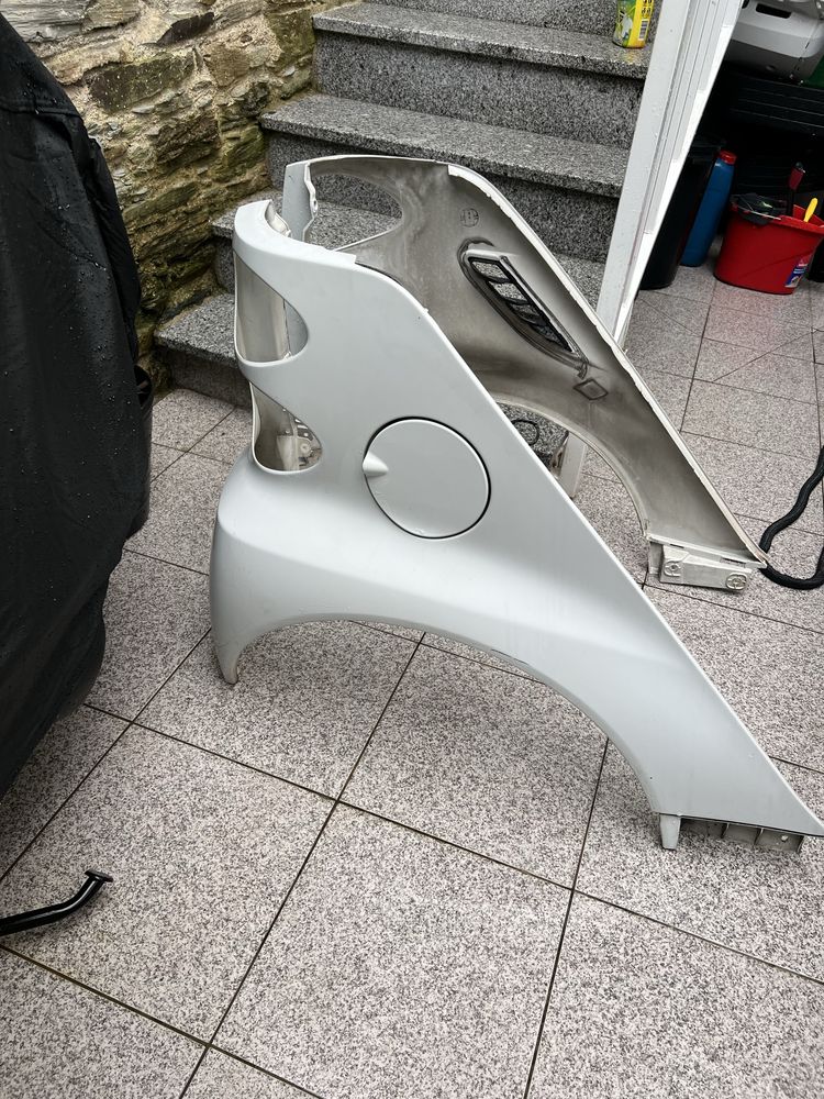 Smart 451 mjd frente completa