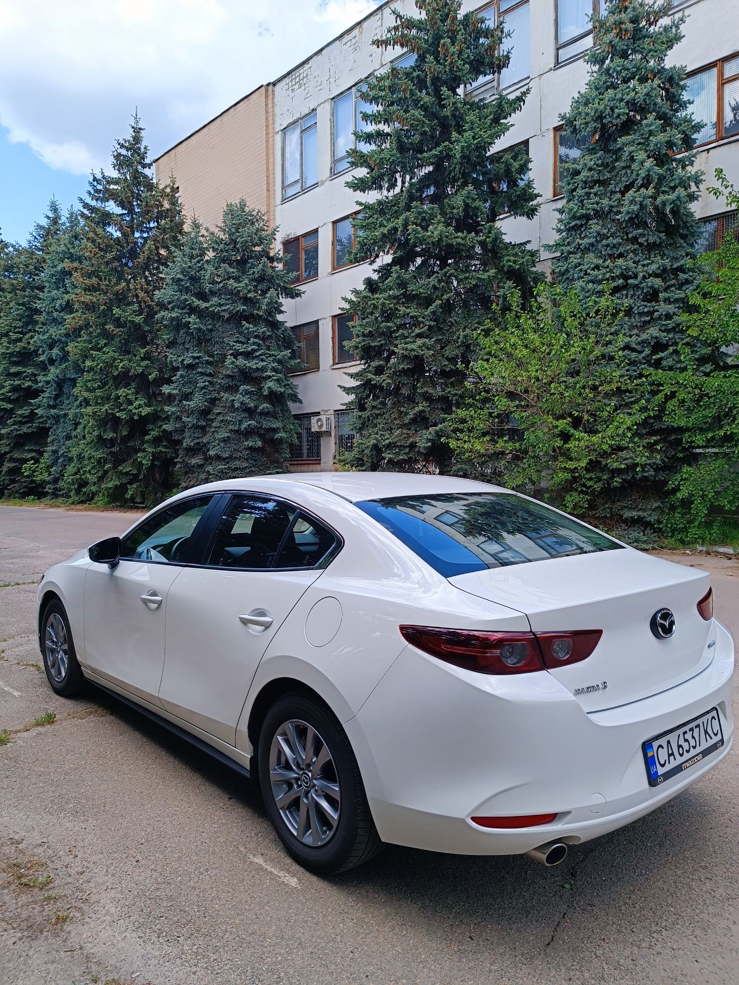 Mazda 3 2021 року