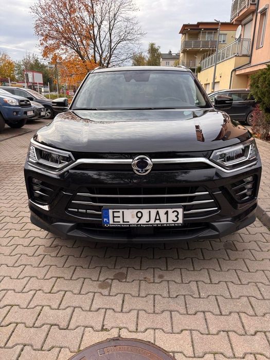 SsangYong/KGM Korando Korando w cenie brutto, sprzedaż na fakturę VAT