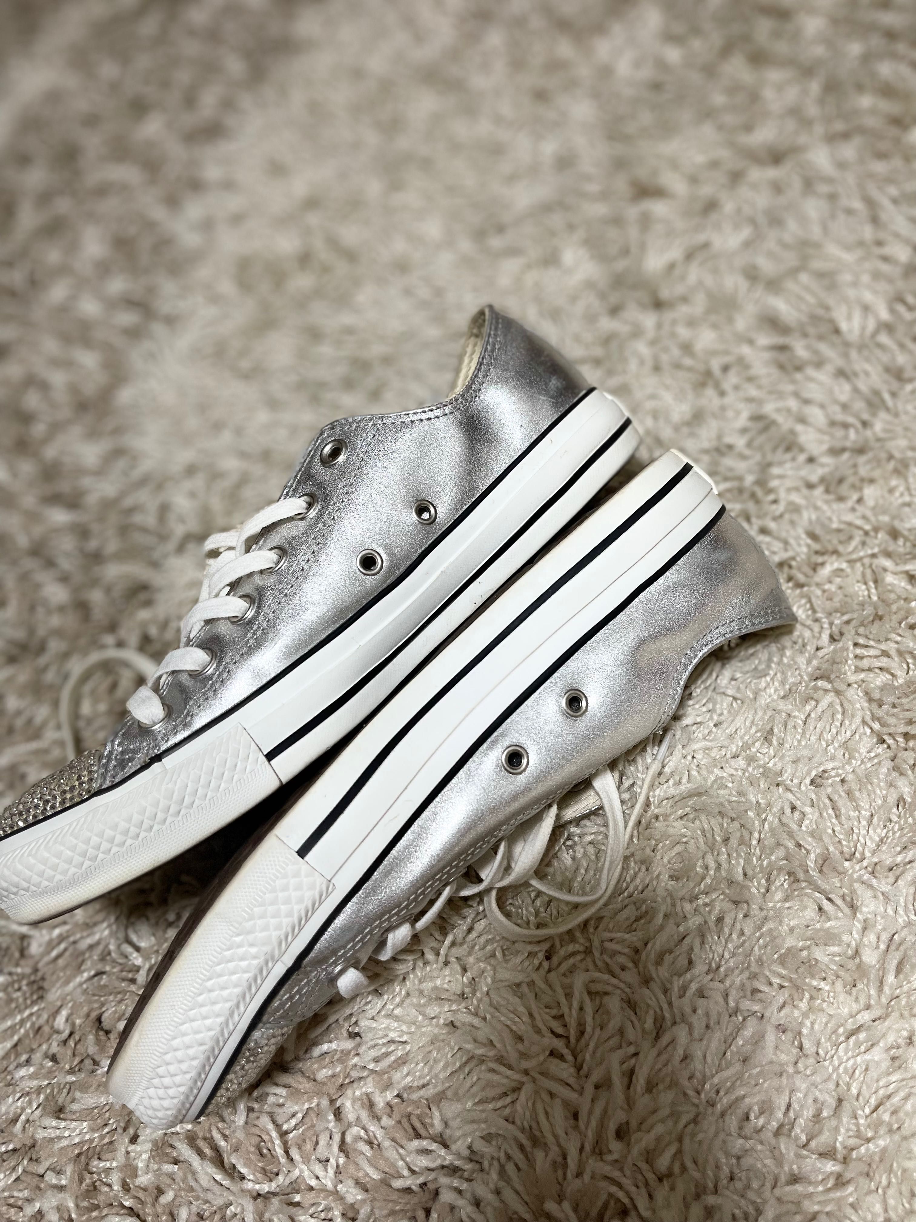 Кеди шкіряні Converse All star, розмір 39,5