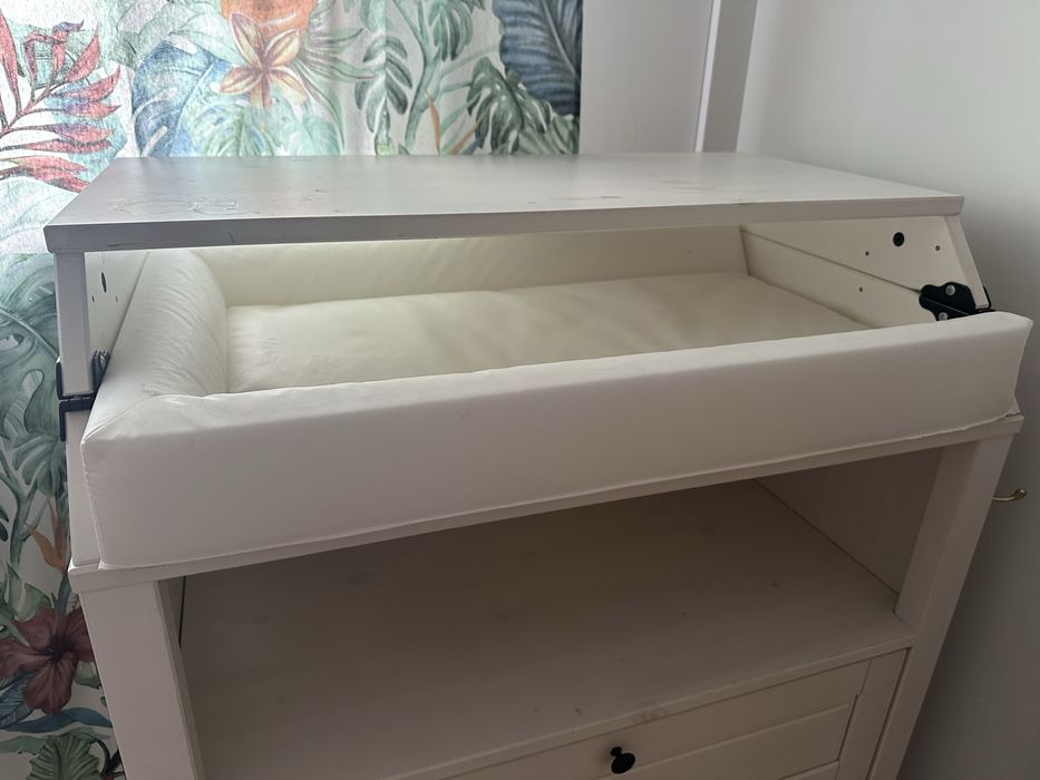 Komoda przewijak z podkładką IKEA SUNDVIK