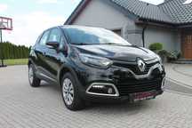 Renault Captur Navi*Android Auto*Grzane Fotele*Ledy*Rok Gwarancji Technicznej*