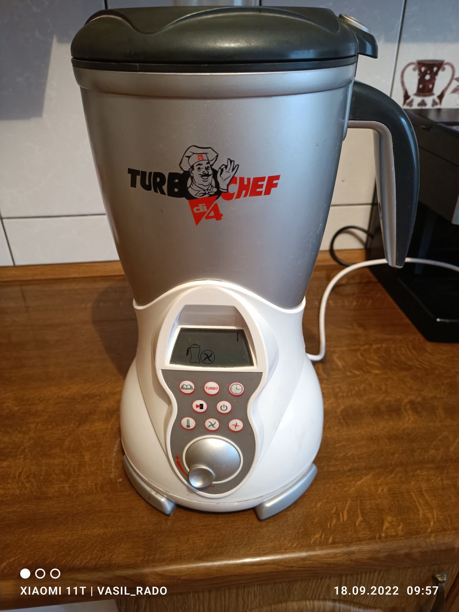 Кухонний комбайн TURBOCHEF 7000