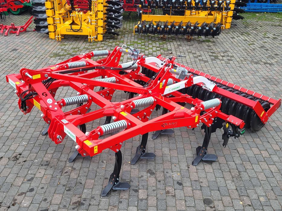 OD RĘKI !!! Agregat bezorkowy GranoSystem POTENZA 2m  2,5 3,0m RUNNER