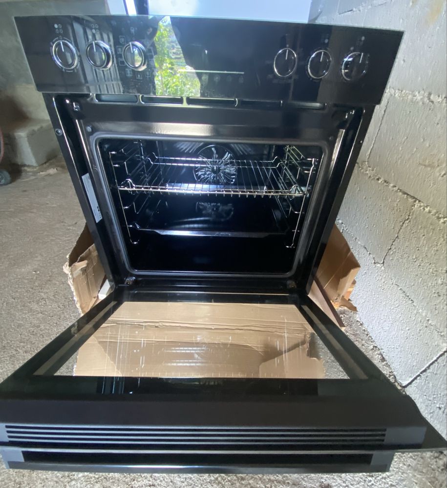 Placa e Forno Eletrico Beko
