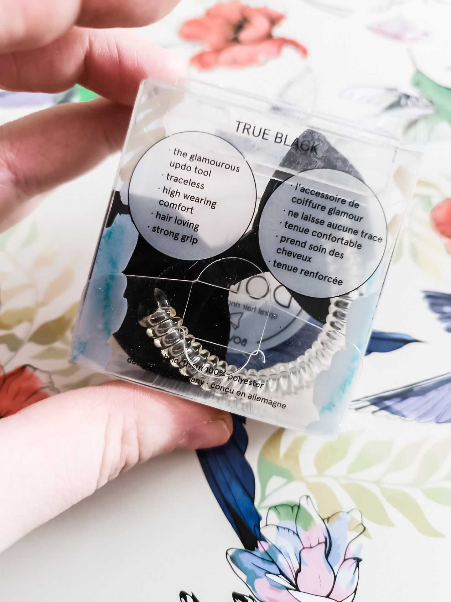 NOWA Gumka do włosów invisibobble Bowtique