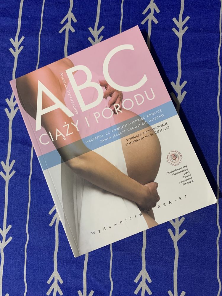 Książka ABC ciąży i porodu Angelika Tiefenbacher