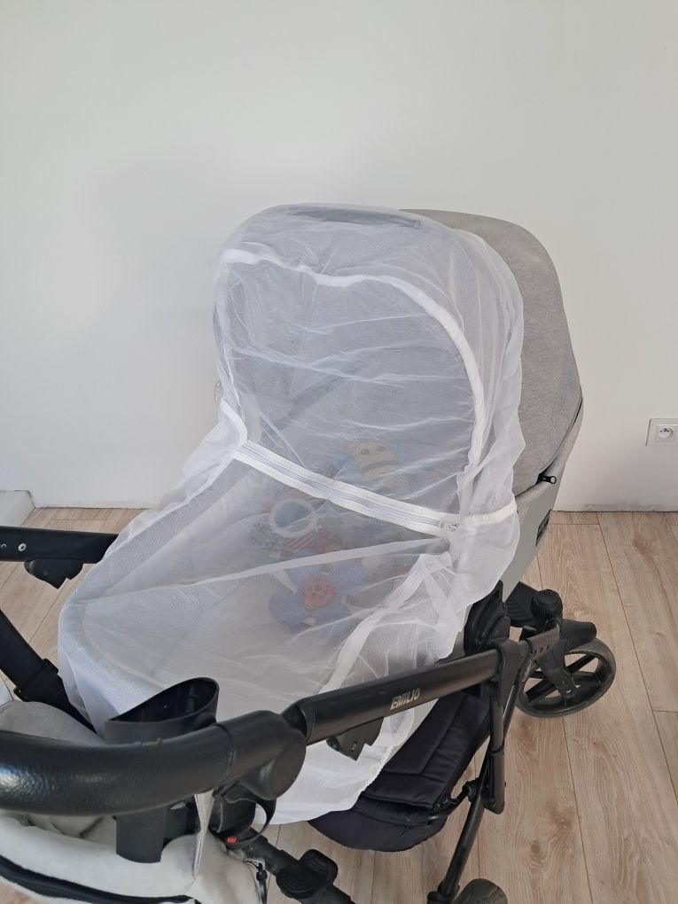 Wózek Adamex Emilio 2w1