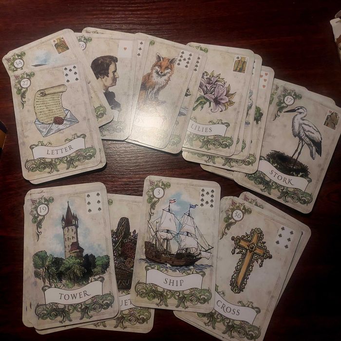 Оракул Ленорман "Old style" Alexander Ray