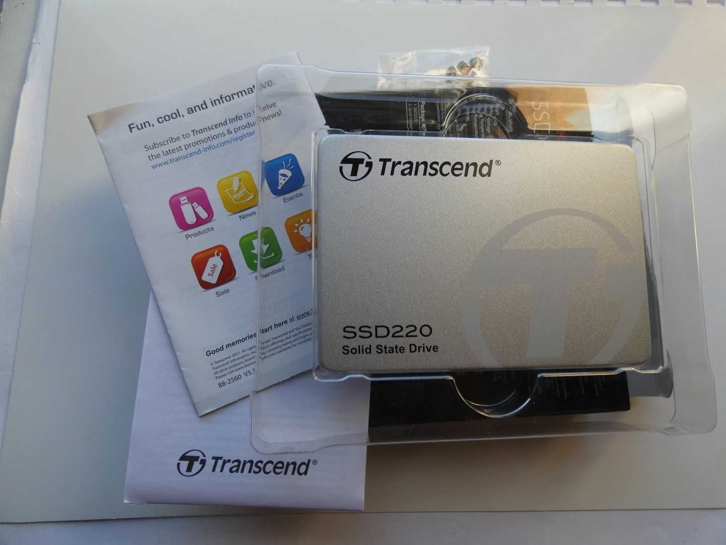Disco SSD 2.5": Transcend SSD, 480Gb. Ler anuncio
