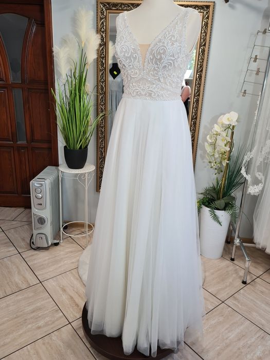 Suknia ślubna 36/38