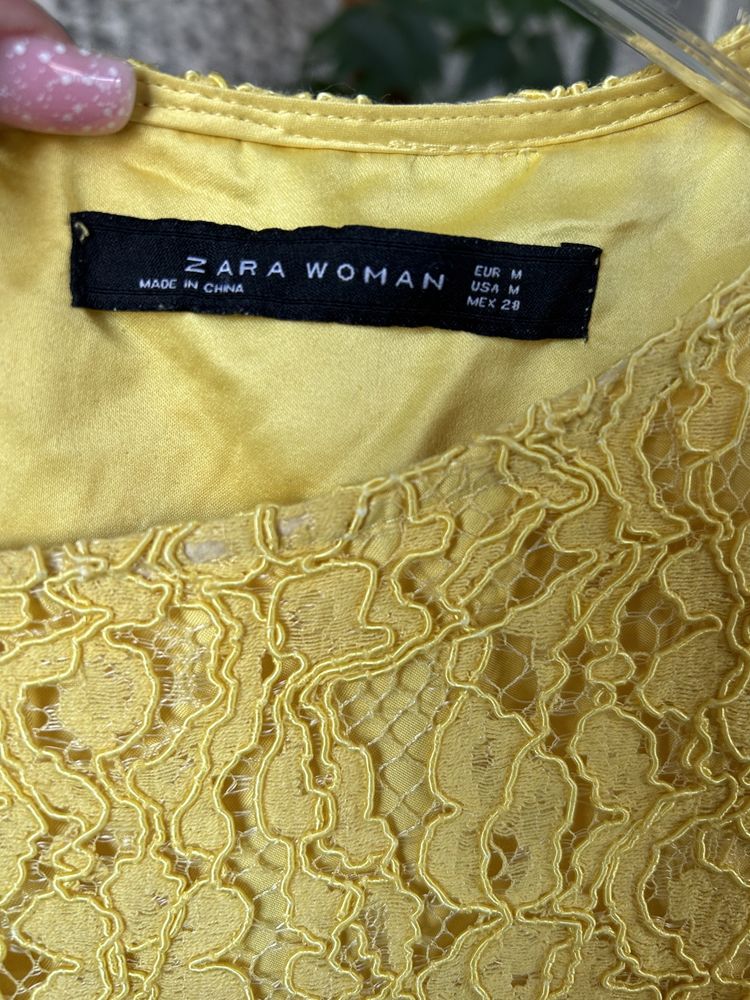 Сукня Zara жовта