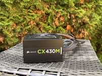 CX Series™ Modular CX430M ATX Power Supply — 430 Watt 80 PLUS® Bronze
