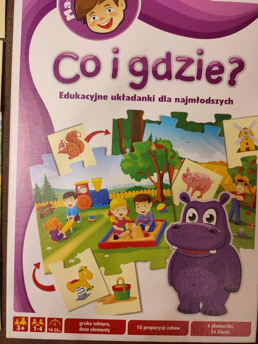Loteryjka/ układanka obrazkowa.