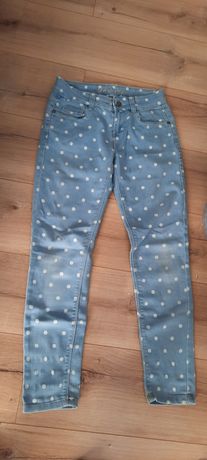Spodnie jeansowe dla dziewczynki rozm. 146