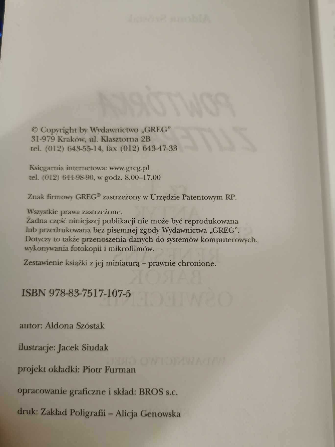 Powtórka z literatury antyk średniowiecze renesans barok oświecenie