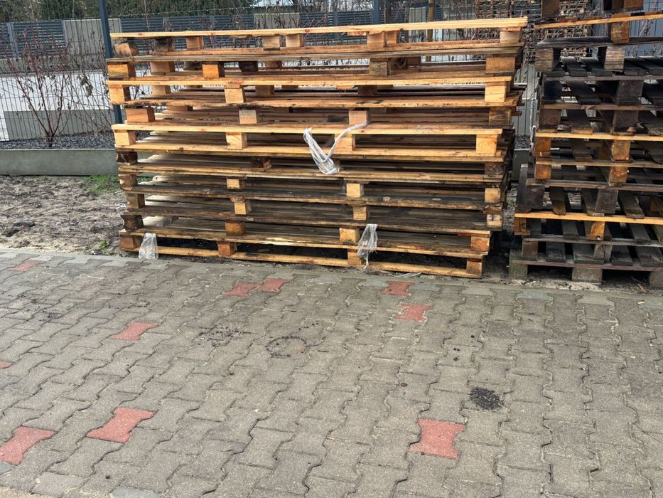 Palety drewniane 240x100