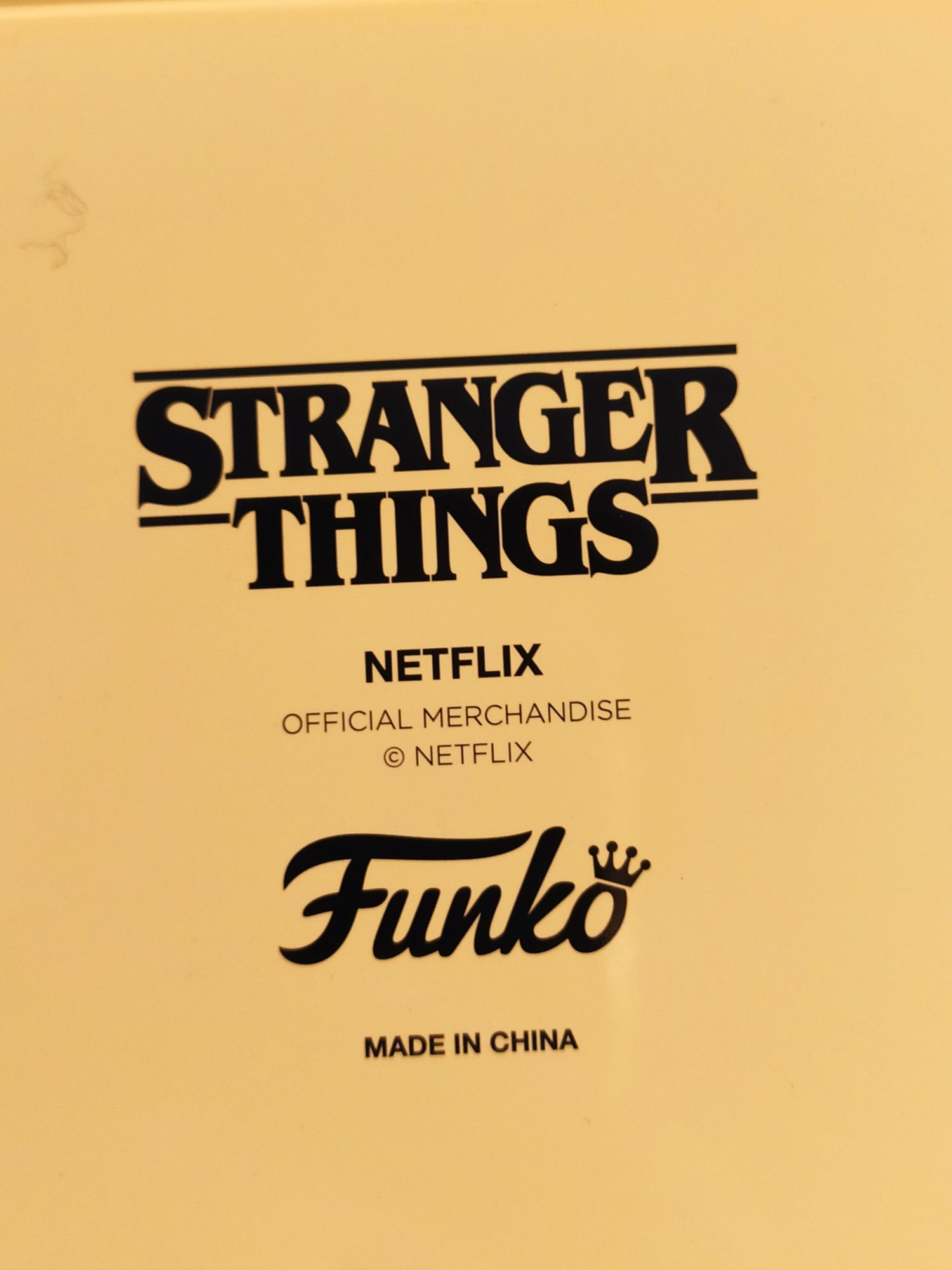 Stranger Things - Funko - Caixas metálicas arrumação