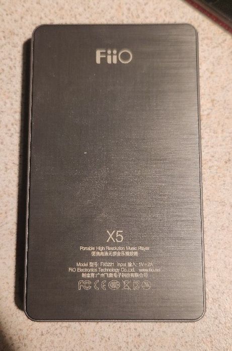 Fiio x5 mp3 lossless flac