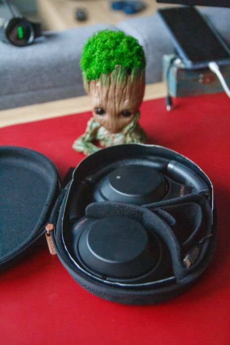 Бездротові Bluetooth навушники Sony WH-1000XM3