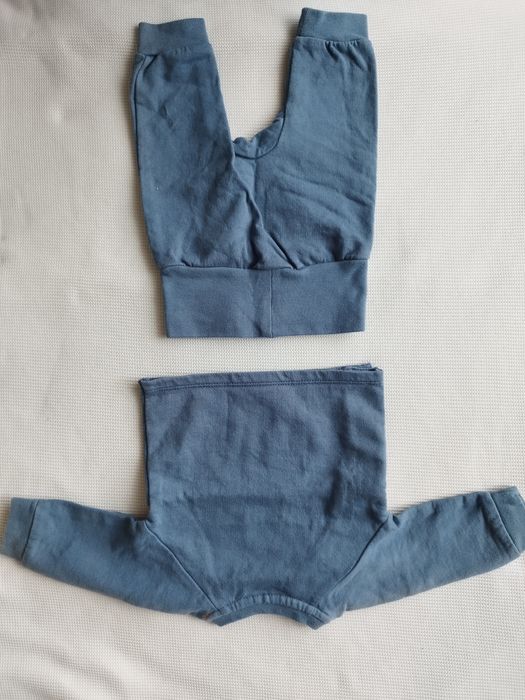 Komplet dresowy bluza spodnie Ergee 50