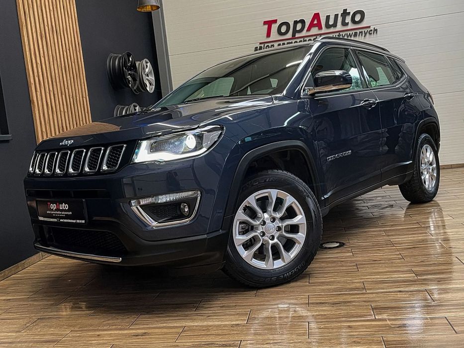 Jeep Compass 190KM * 4x4 * navi *93 000KM* GWARANCJA * skóra * * FILM