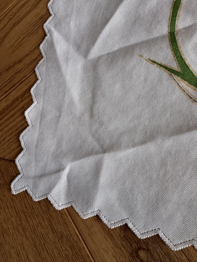 Obrus serweta świąteczna wielkanoc