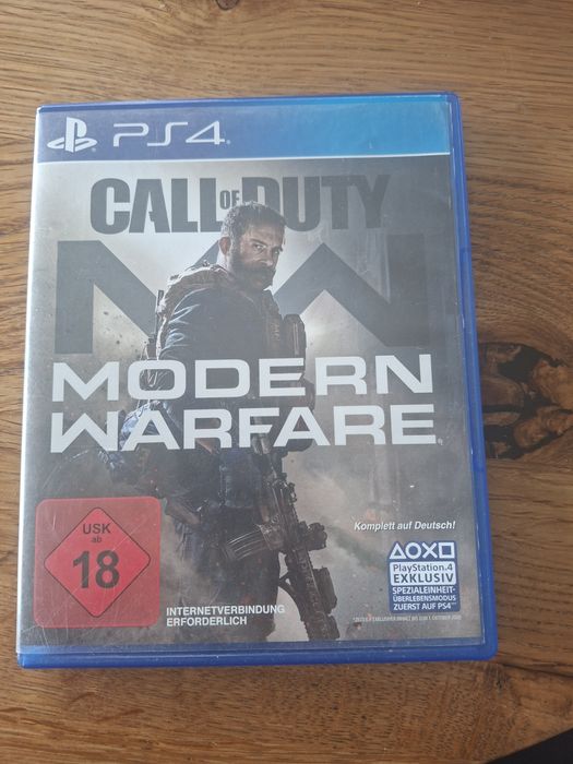 Gra na ps4 call of duty modern warfare