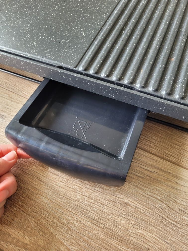 Grill z patelnią Delimano Perla ELEKTRYCZNY