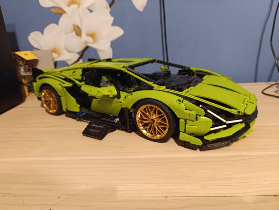 Klocki technic lepin 42115 idealne na prezent